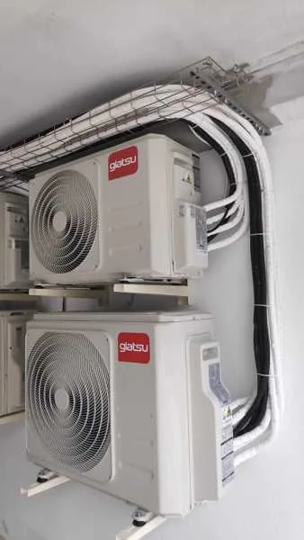Instalación profesional de aire acondicionado split y multisplit en Buenos Aires